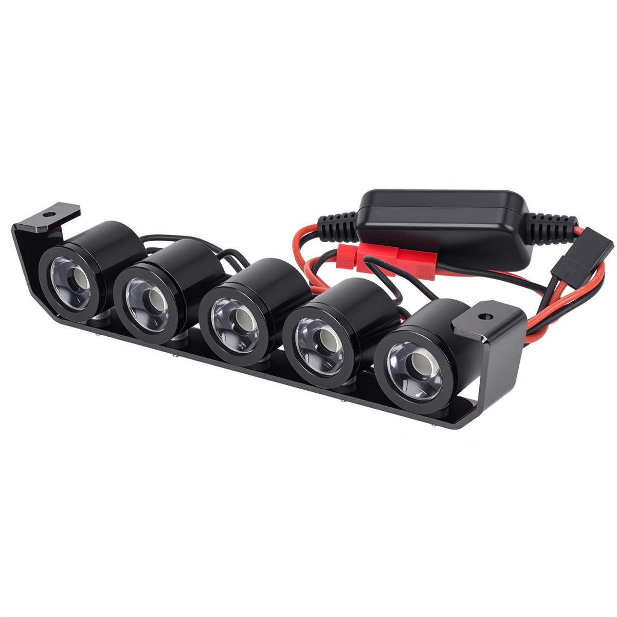 Aluminum 5 LED Light Headlight - Rc Hobby Toucan 评论和价格