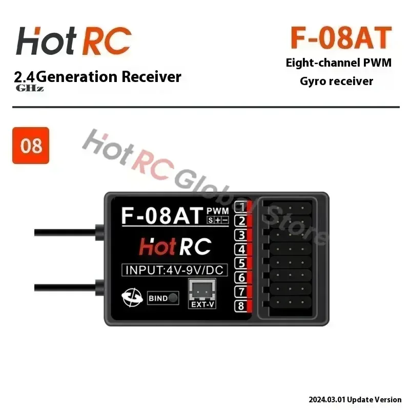 HOTRC 2.4Ghz 4/6/8 Channel F-0 - Rc Hobby Shops 评论和价格