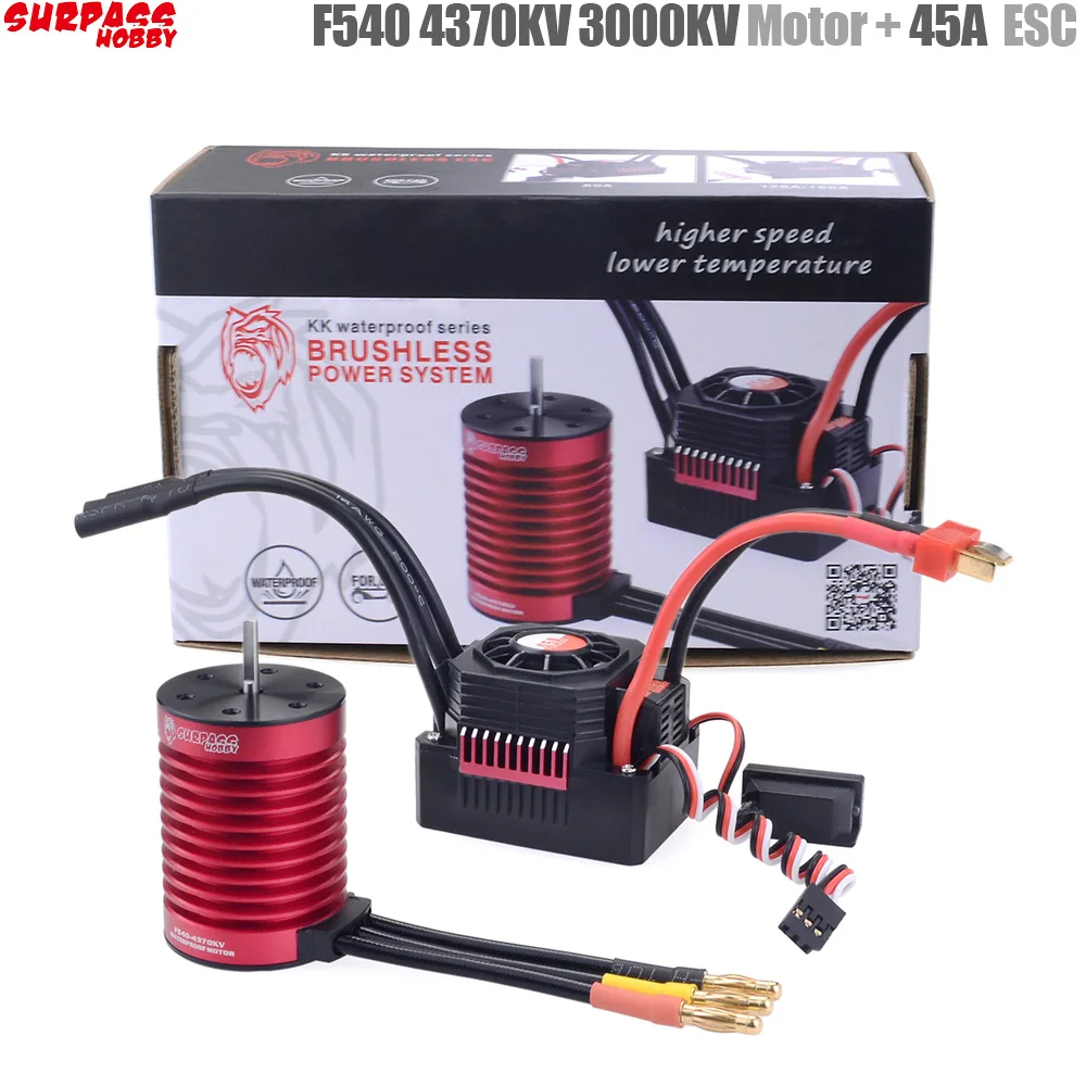 SURPASS HOBBY KK Waterproof Co - Rc Hobby Motor 评论和价格
