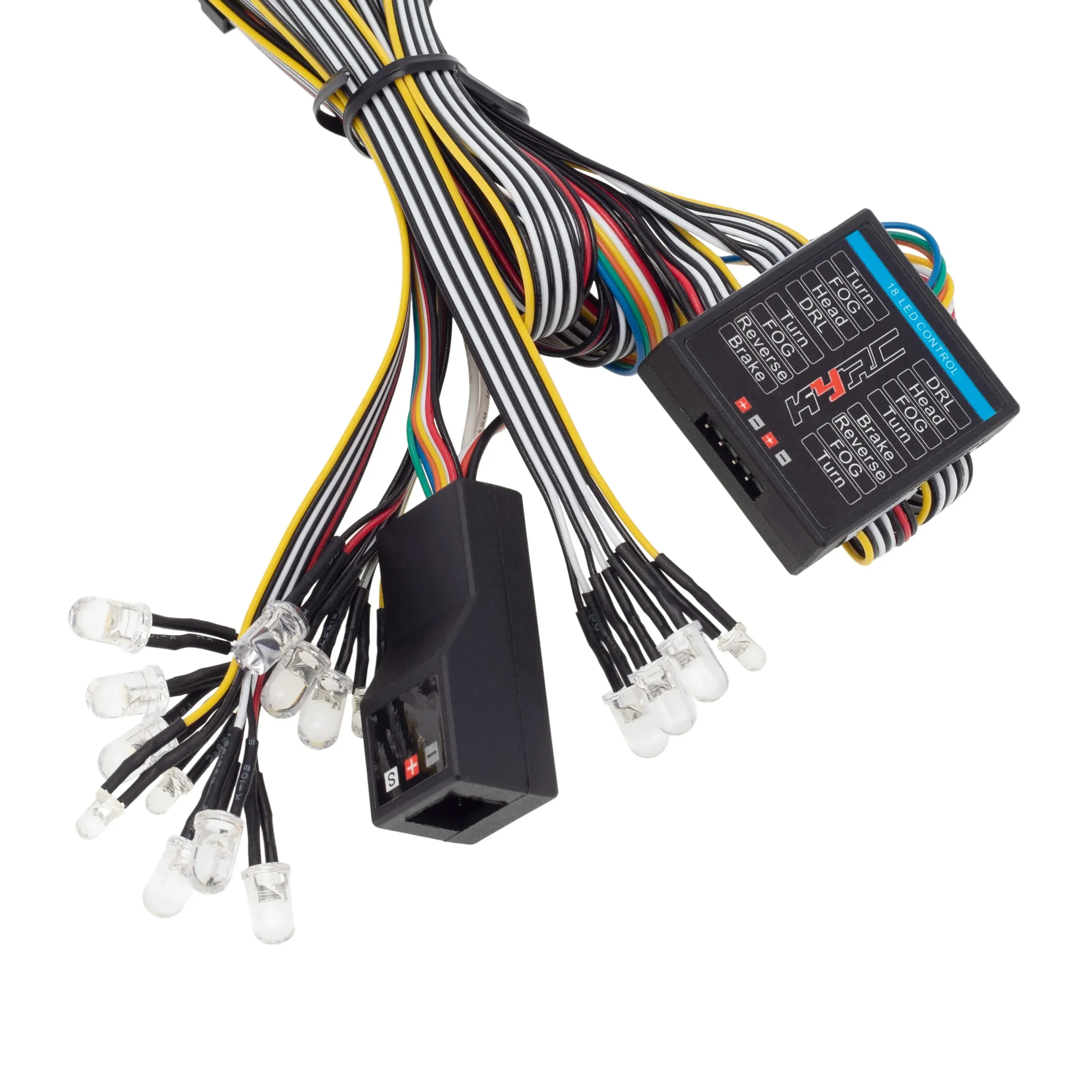 RC Car 1/8 1/10 RC Car 14 LED  - Rc Hobby Toucan 评论和价格