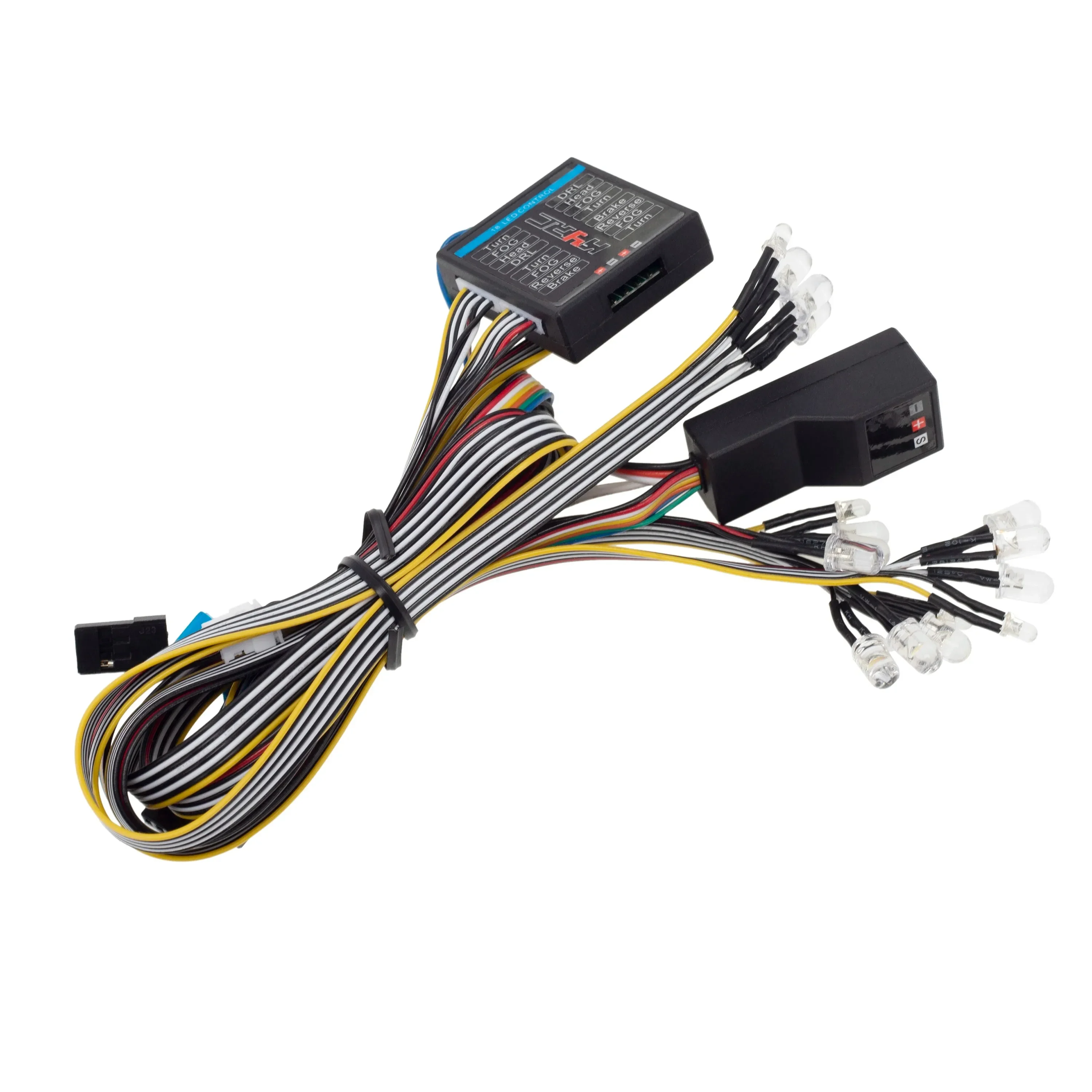 RC Car 1/8 1/10 RC Car 14 LED  - Rc Hobby Toucan 评论和价格