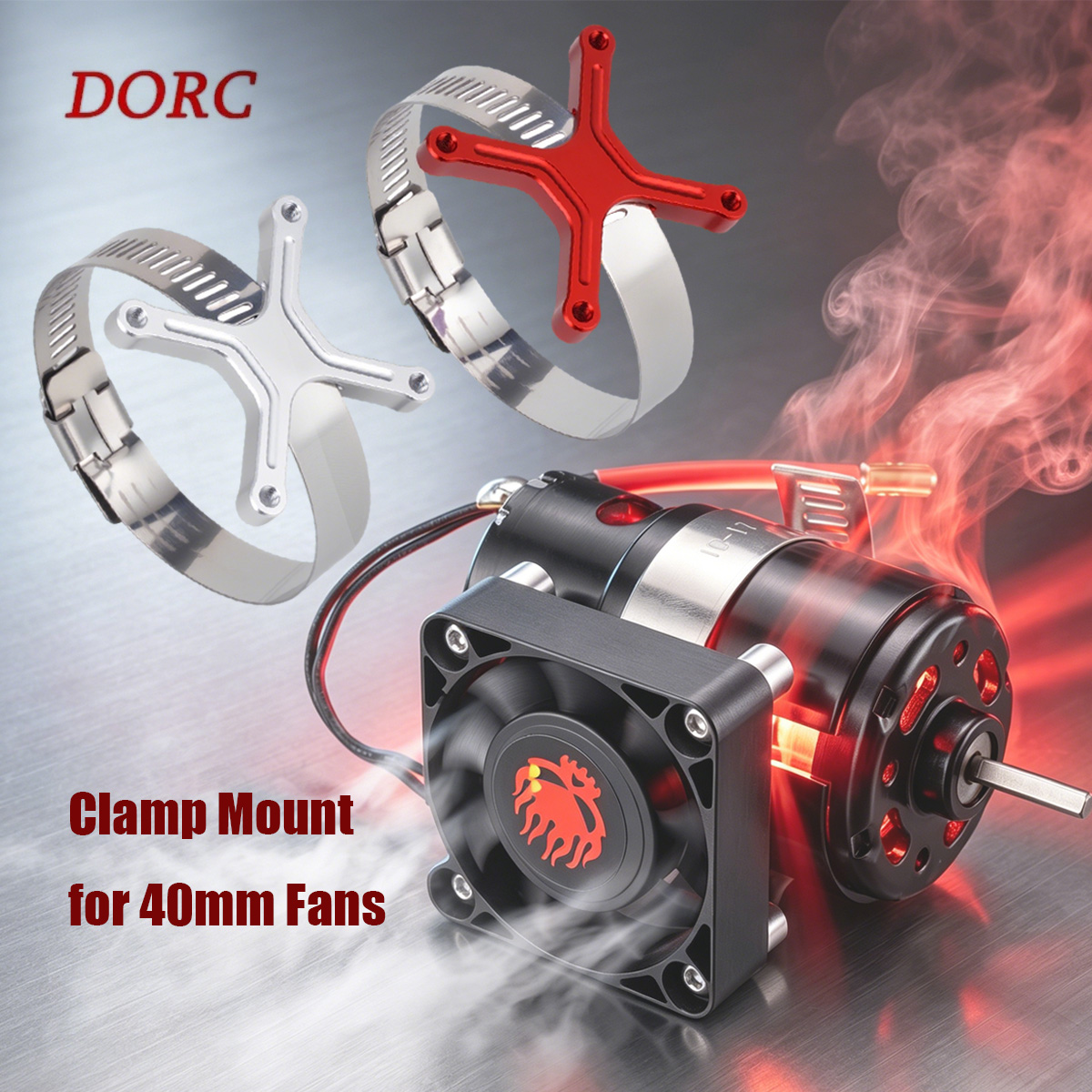 Universal Adjustable Fan Mount - Rc Hobby Motor 评论和价格