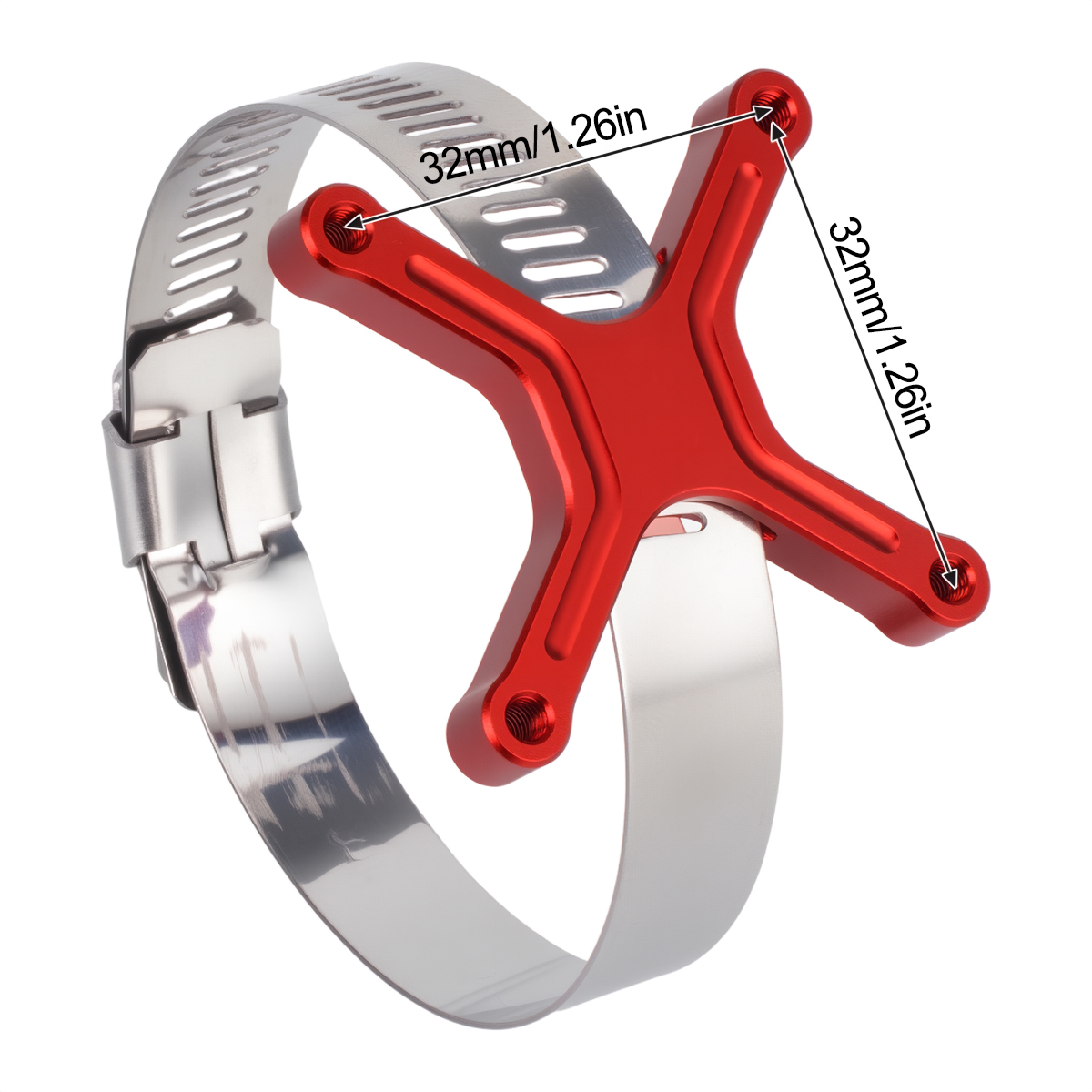 Universal Adjustable Fan Mount - Rc Hobby Motor 评论和价格