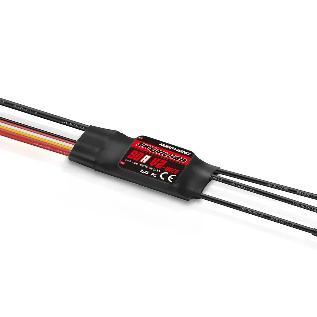 HOBBYWING Skywalker V2 Series  - Rc Hobby Motor 评论和价格