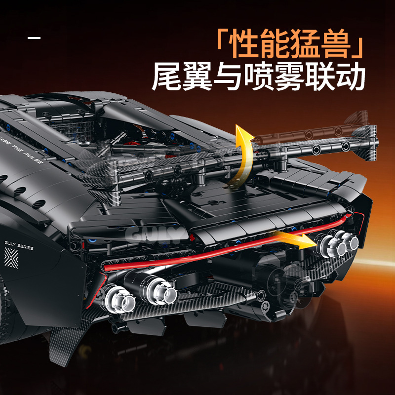 IN STOCK GULY 10663 MOC Techni - Rc Hobby Toucan 评论和价格
