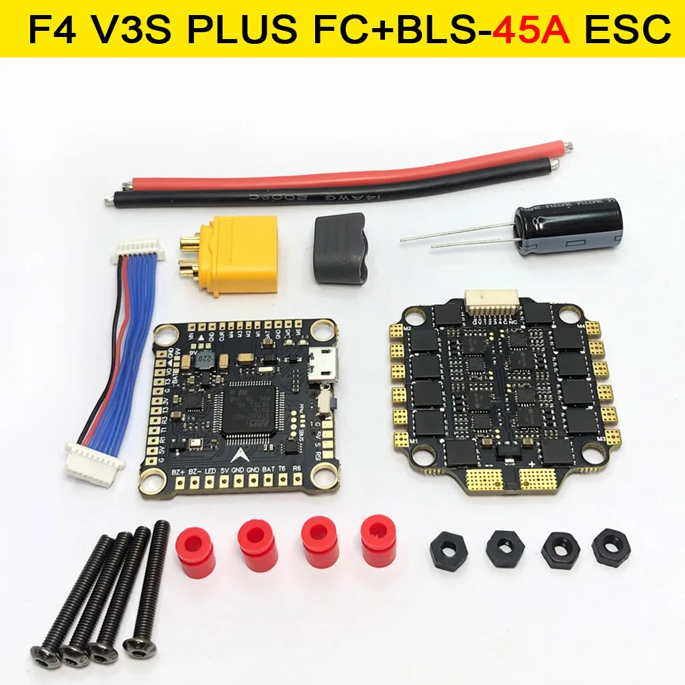 NEW F4 V3S PLUS Flight Control - Rc Plane Hobby Zone 评论和价格