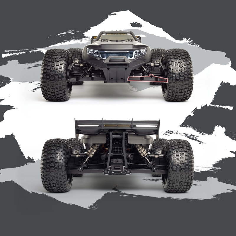 Yk9071pro Yt7 1/7  High Speed  - Rc Hobby Grade Monster Truck 评论和价格