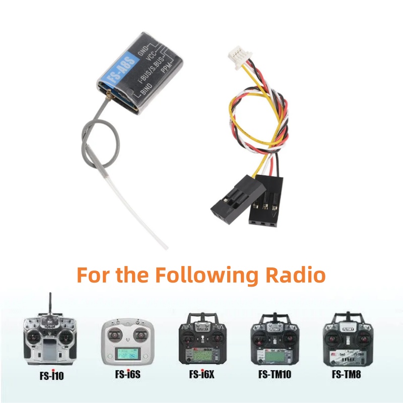 Flysky FS-A8S 2.4G 8CH Micro P - Receiver Sbus 8Ch 评论和价格