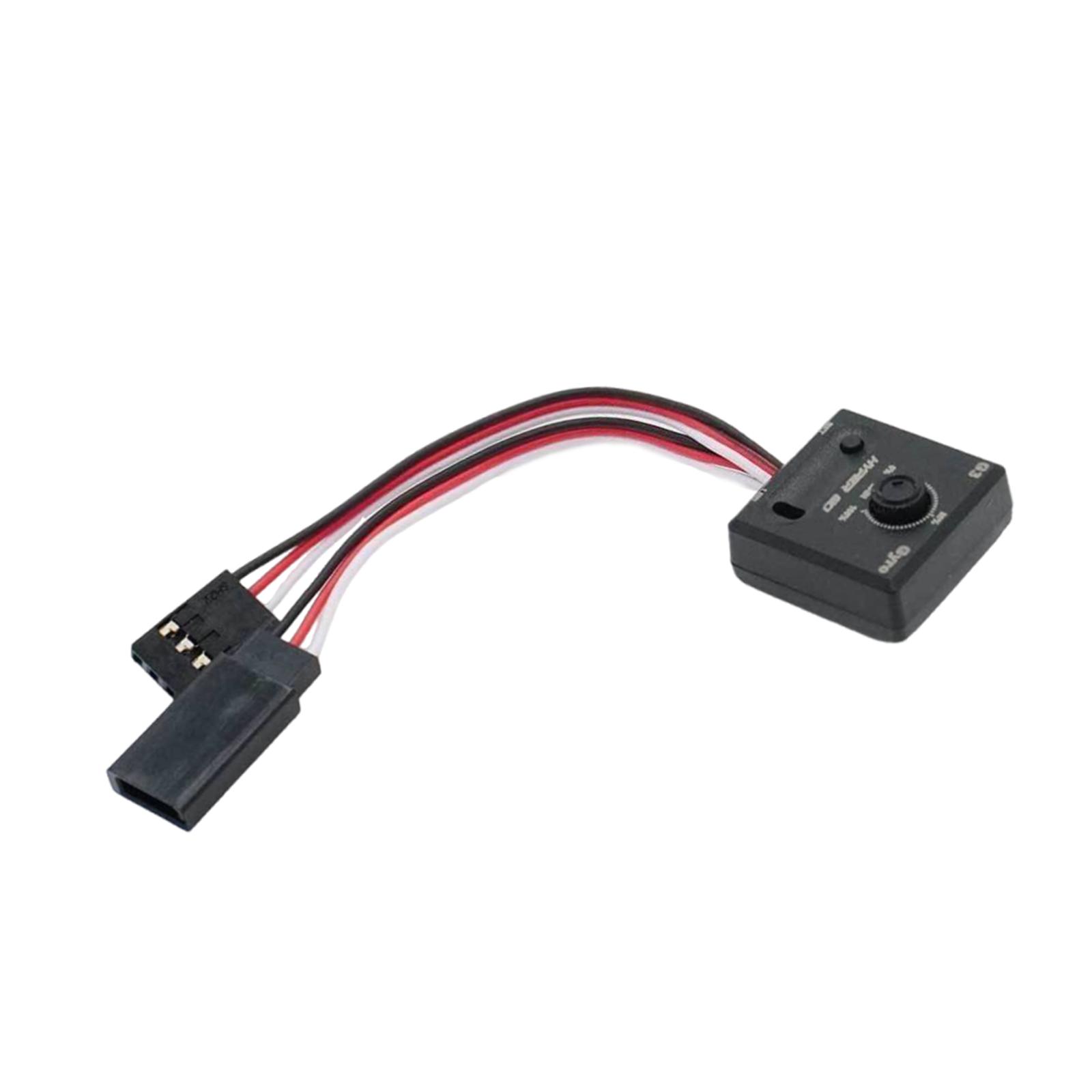 RC Gyro Low Power Consumption  - Rc Hobby Shops 评论和价格