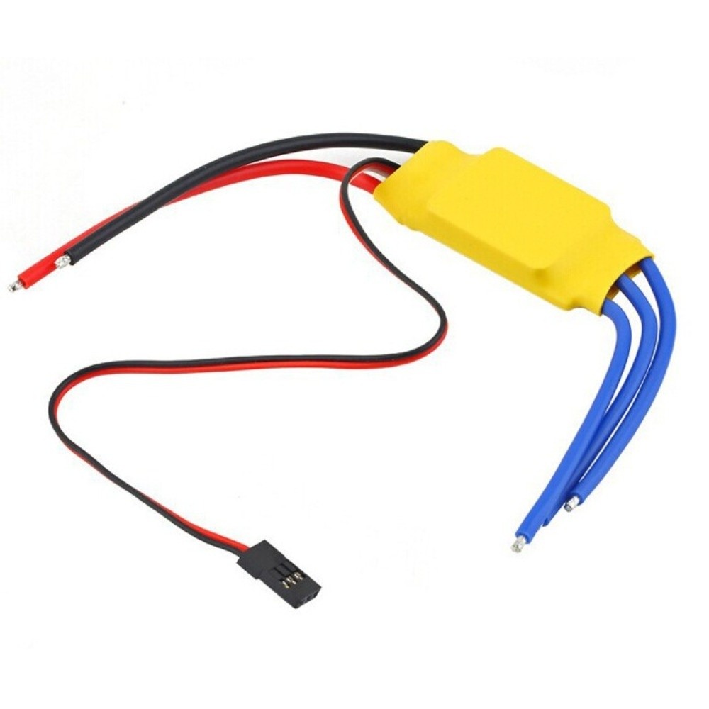 HW30A 40A Brushless ESC Banana - Rc Plane Hobby Zone 评论和价格