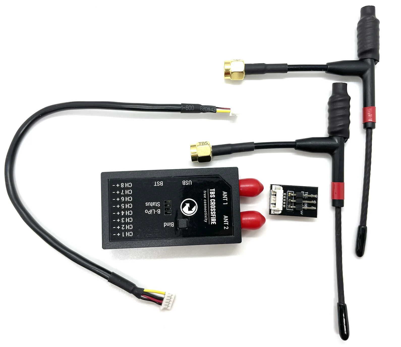 VoltSTBS CROSSFIRE 8CH DIVERSI - Receiver Sbus 8Ch 评论和价格