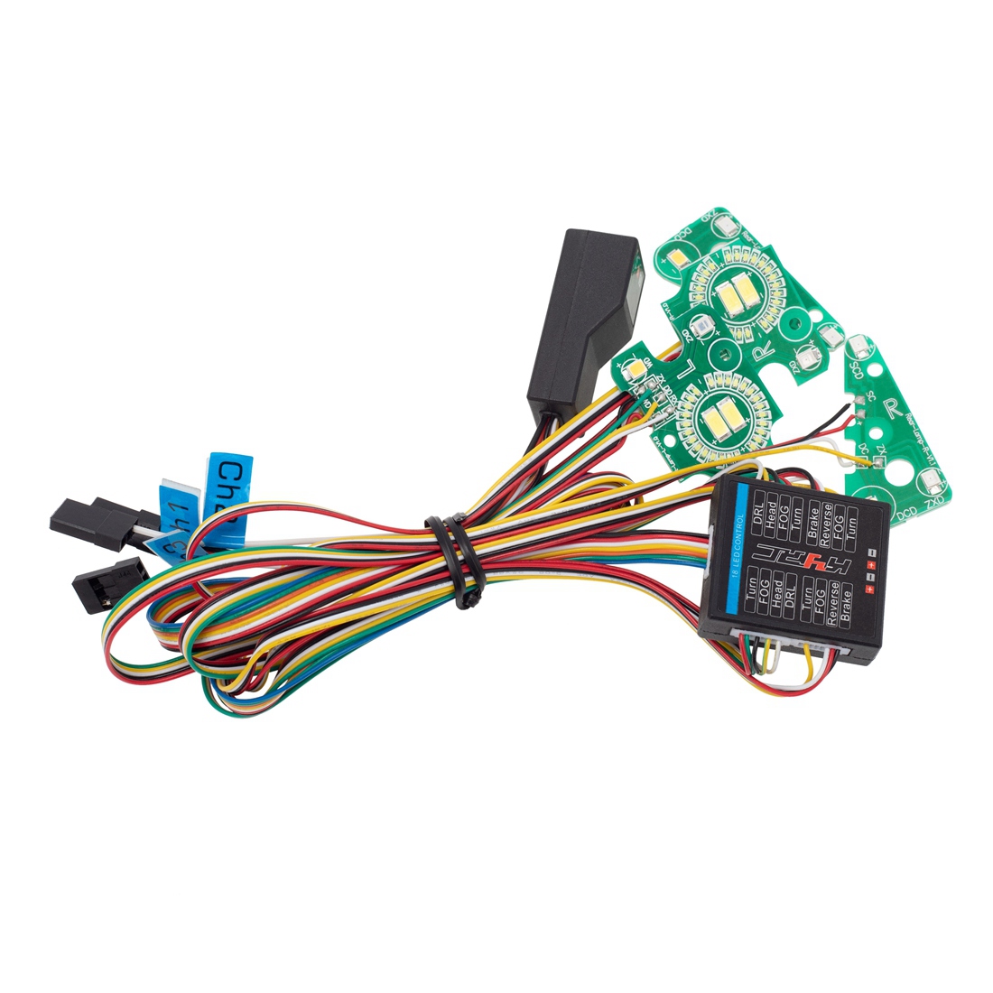 LED Light System Front & Rear  - Rc Hobby Toucan 评论和价格