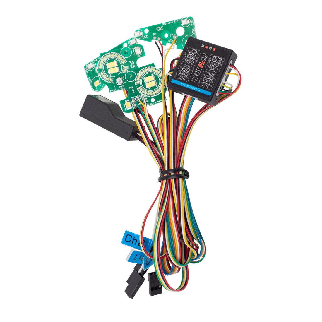 LED Light System Front & Rear  - Rc Hobby Toucan 评论和价格