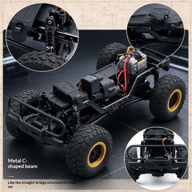 FMS 1/24 Licensed Land Rover C - Rc Hobby Land 评论和价格