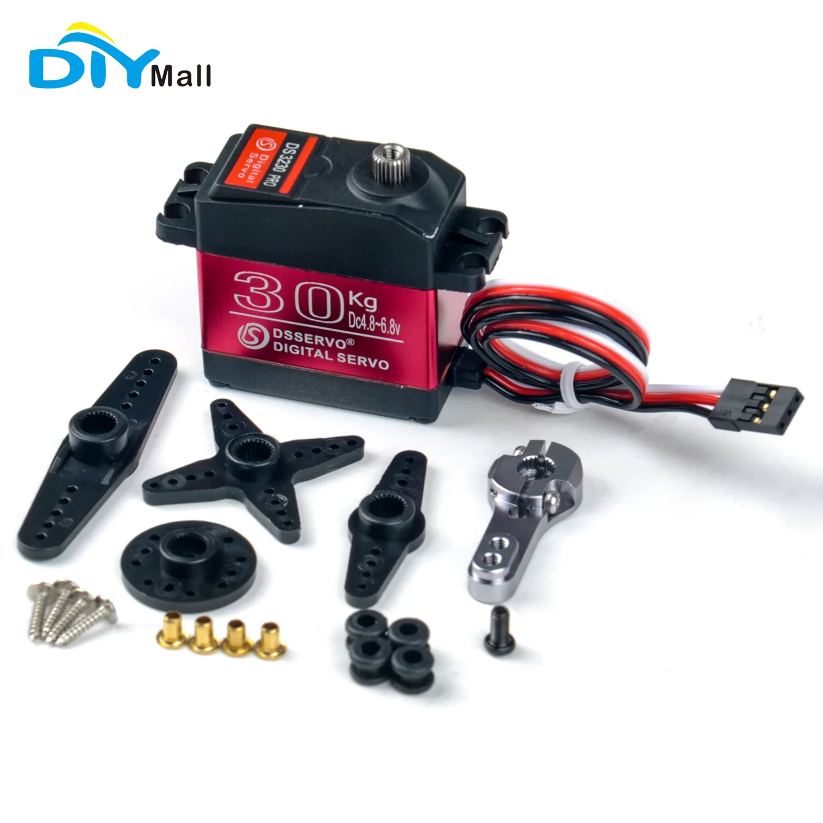 High Torque DS3230PRO 30KG Dig - Rc Hobby Shops 评论和价格