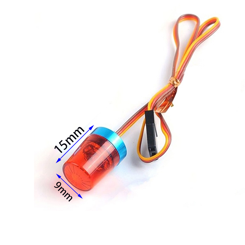 Multi-function LED Lamp Strobi - Rc Hobby Toucan 评论和价格