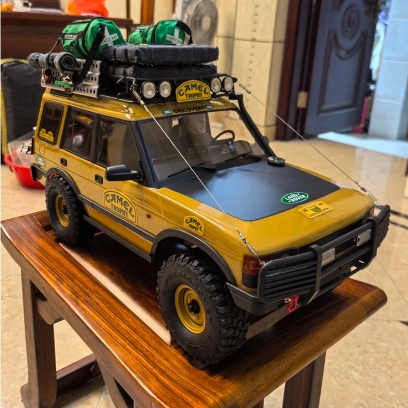Fcx10 1/10 Scale Camel Trophy  - Rc Hobby Land 评论和价格