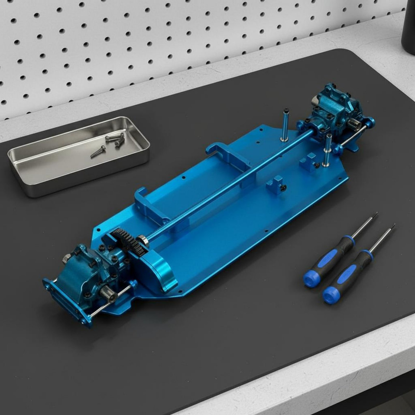 1/12 Scale Car Drivetrain Kit  - Rc Hobby Motor 评论和价格