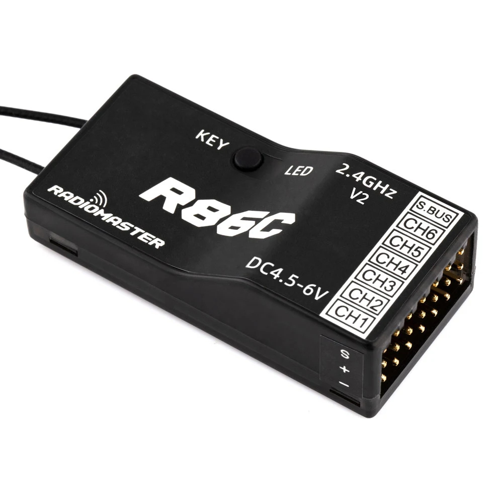 Radiomaster R81 R84 R86 R86C R - Receiver Sbus 8Ch 评论和价格