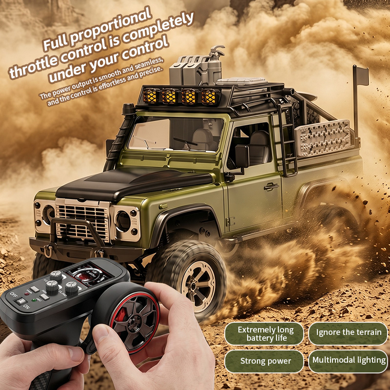 KF90 1:12 4WD RC Climbing Car  - Rc Hobby Toucan 评论和价格