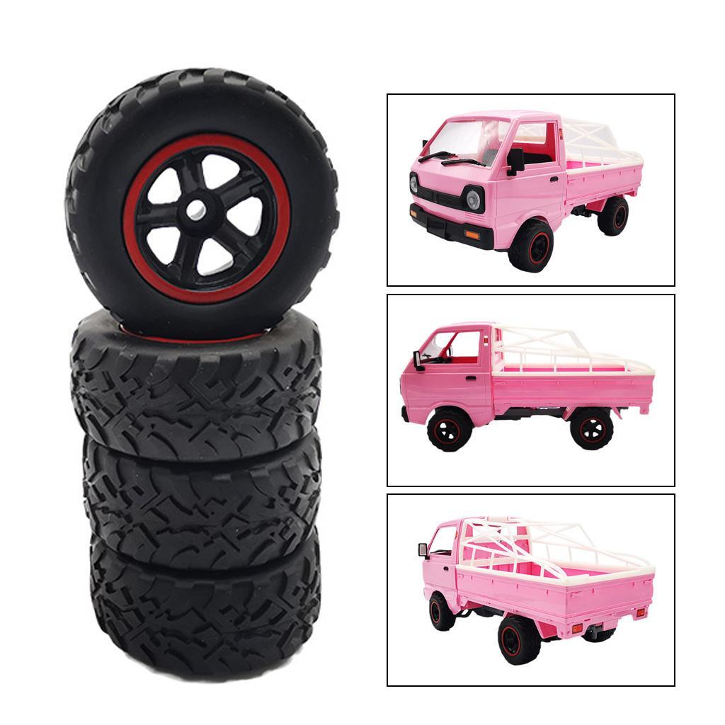 RC Car Rubber Tire Tyres 17mm  - Rc Hobby Grade Truck 评论和价格