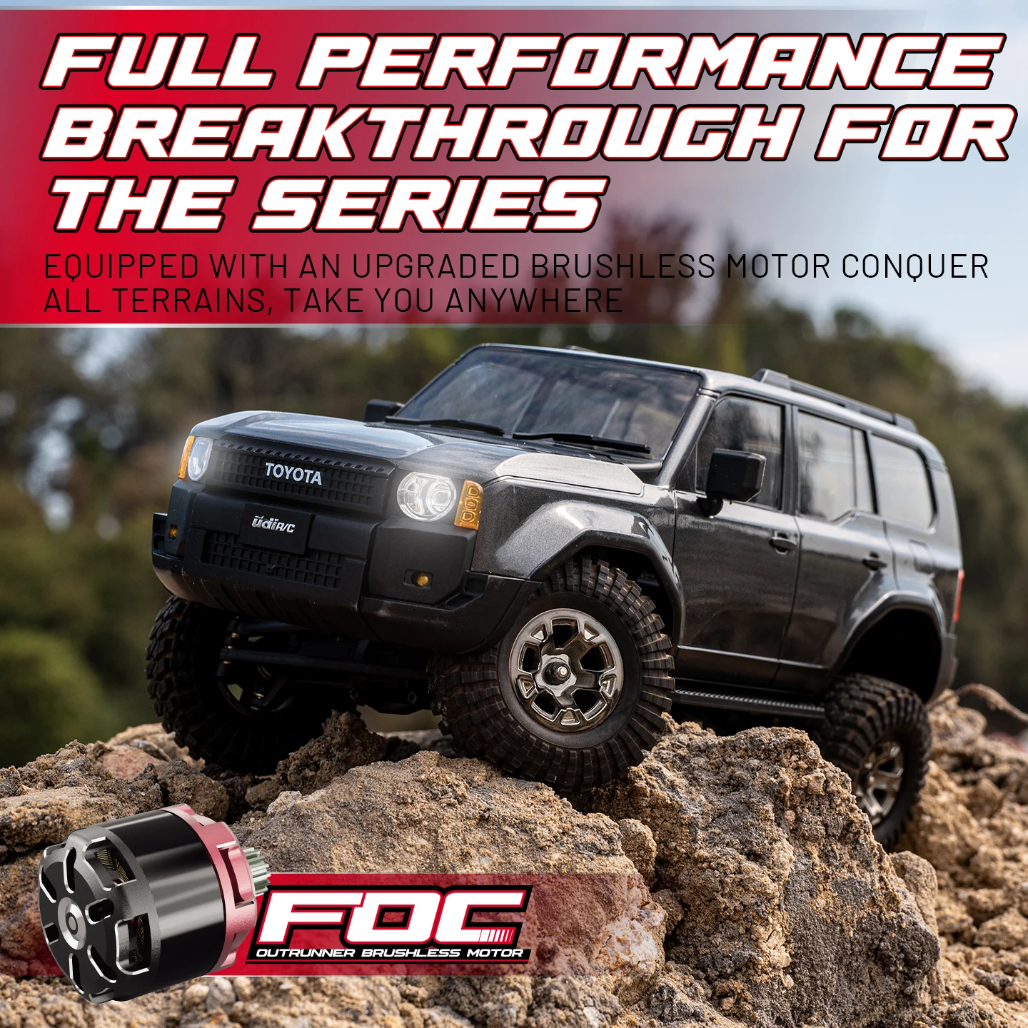 UDIRC 1/18 1/24 Scale Rock Cra - Rc Hobby Grade Truck 评论和价格